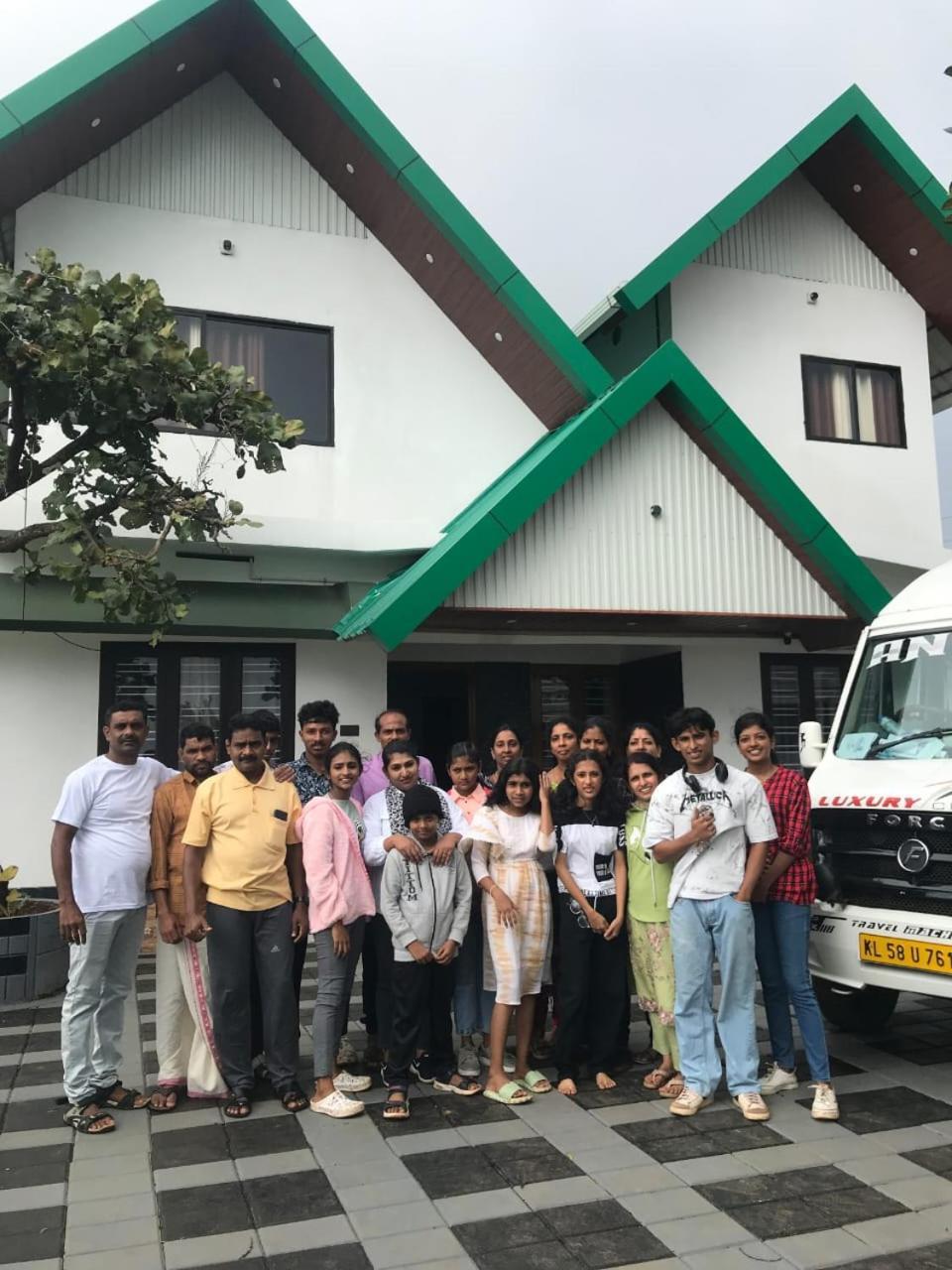Greenridge Homestays Ramakkalmedu Buitenkant foto